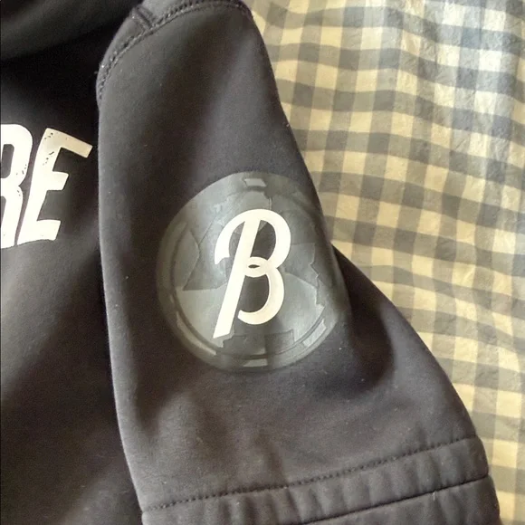 Nike Black Baltimore Kids Hoodie - Picture 3 of 5